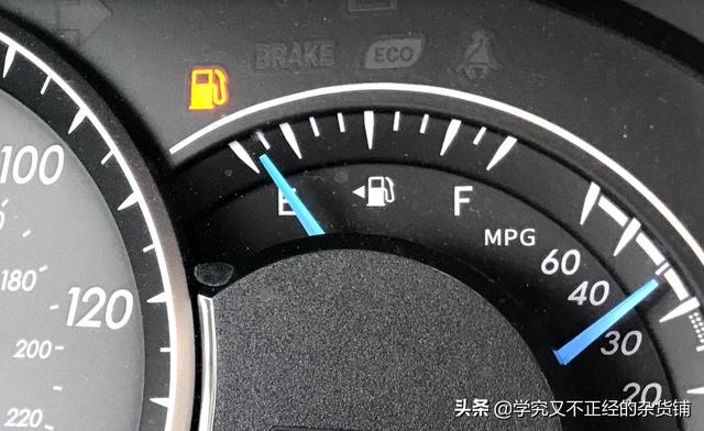 卡罗拉油表怎么看？别等亮灯才慌，一篇给你讲透