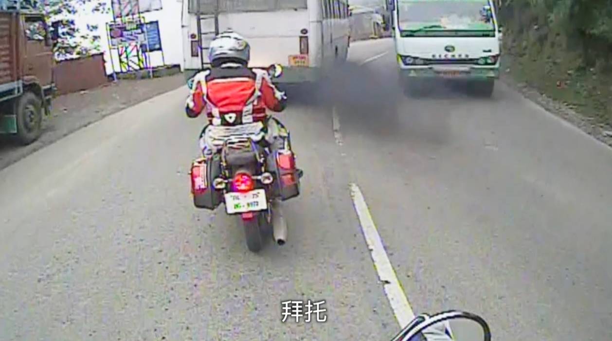 骑摩托车时迎面扑来的凉风，到底是怎么一回事？