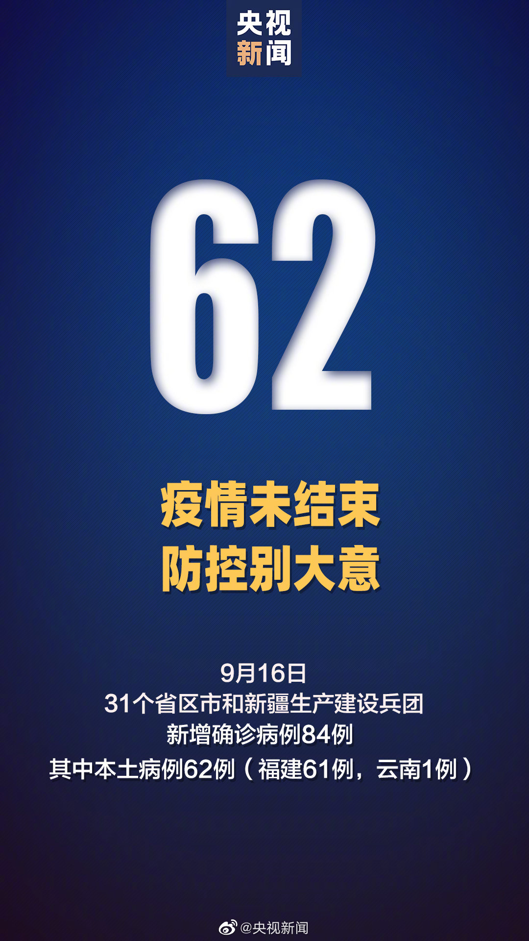 31省区市新增22例/31省区市新增62例本土确