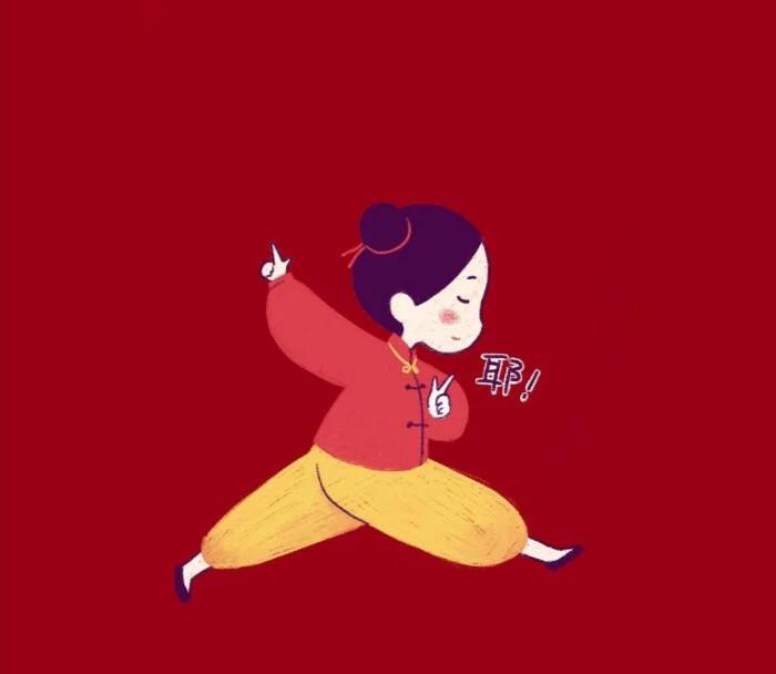 健康好运的微信头像/女人旺财又健康的头像