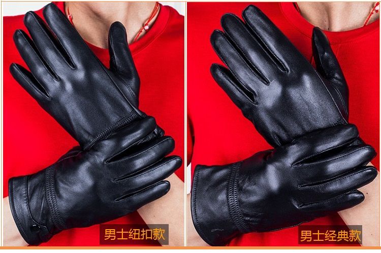 真皮手套男骑摩托车，从选到养，一篇给你讲透