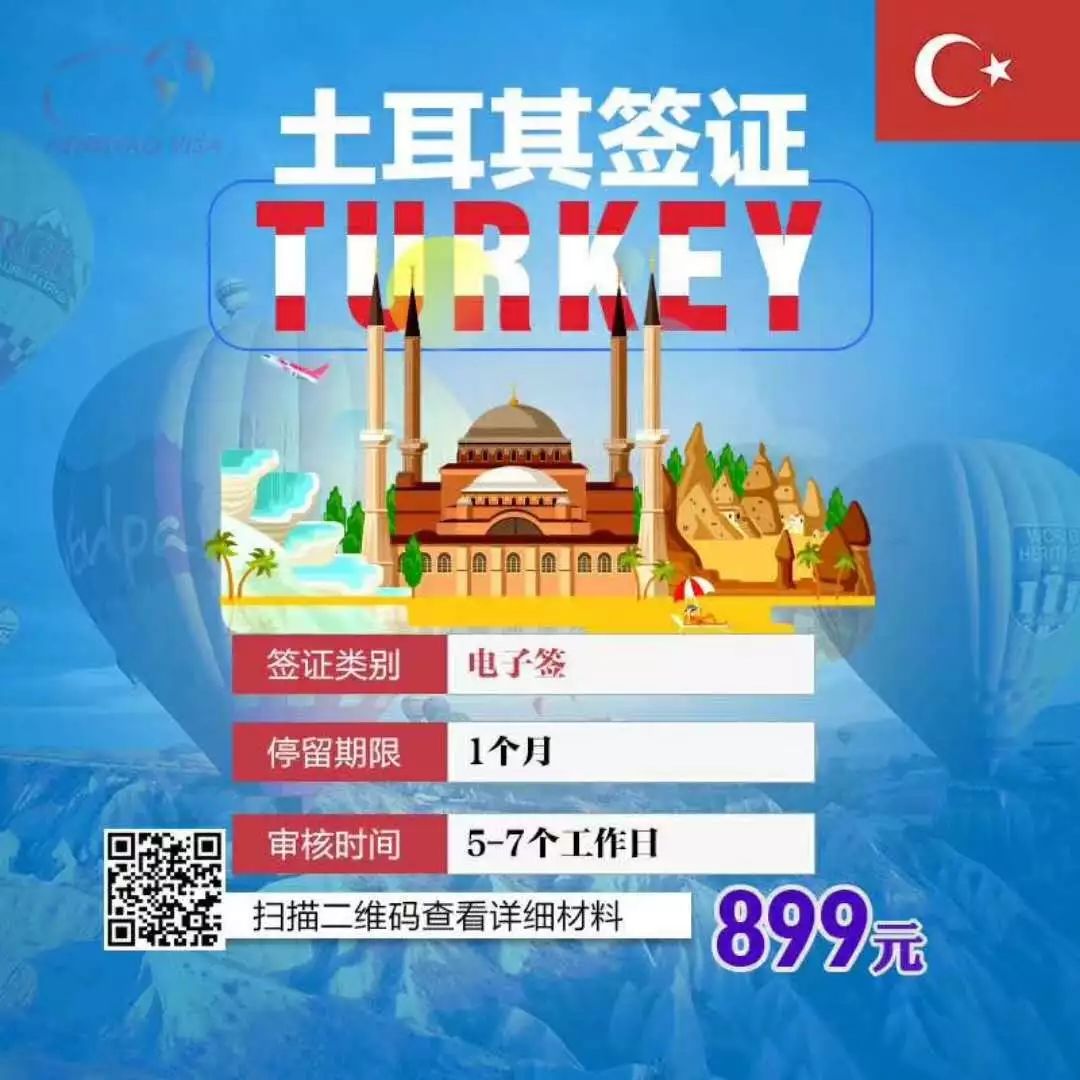 土耳其签证照片/土耳其签证照片要求