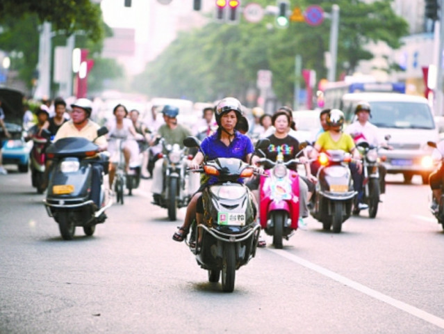 中牟骑摩托车，从选车、上路到养车，一个老骑手的掏心窝分享