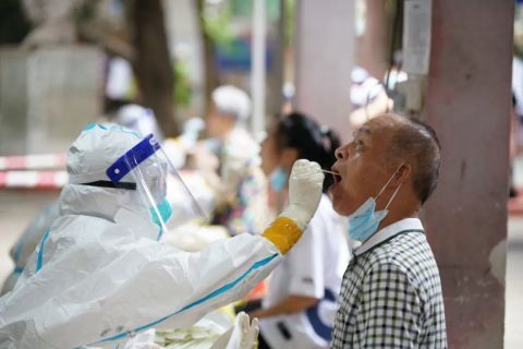 广州11区全员核酸检测/广州八院的核酸检测