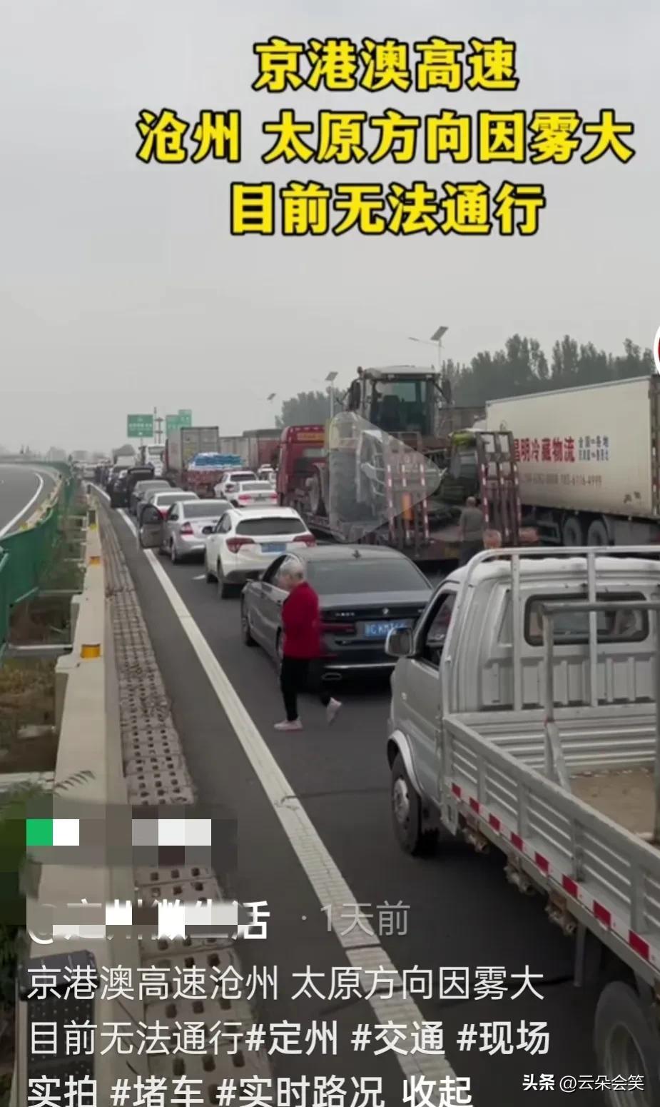高速如何停车场，一场关于堵与停的生存指南