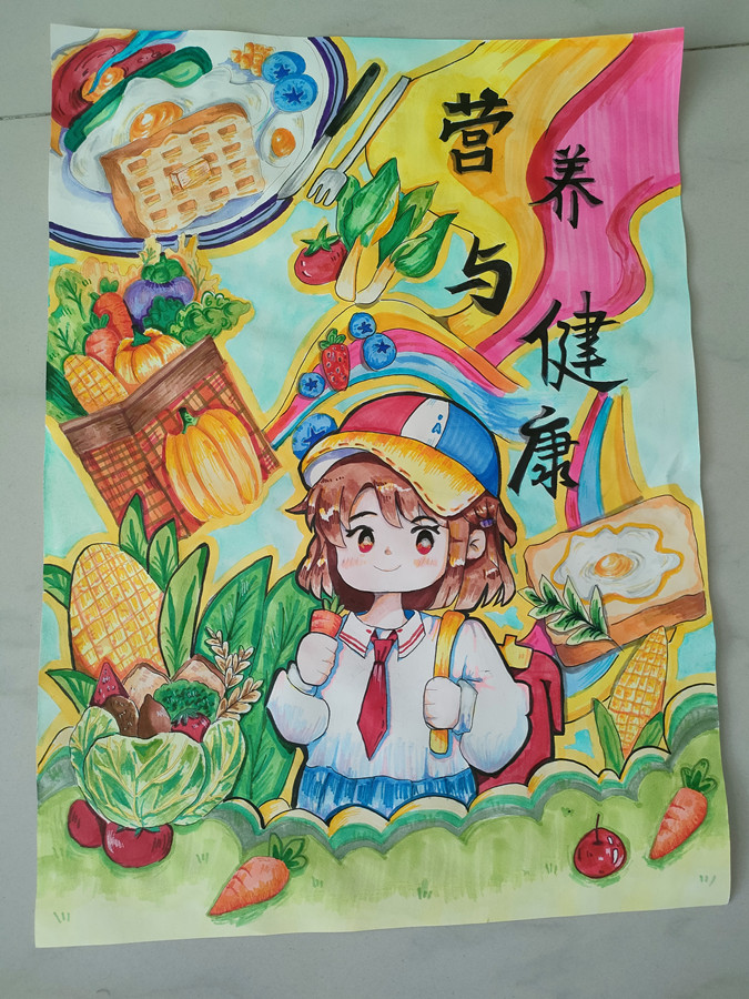 健康教育的画/健康教育的画画图片