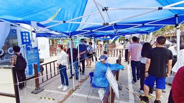 上海新增本土无症状连续三天超2万/上海今天有新增本土病例吗