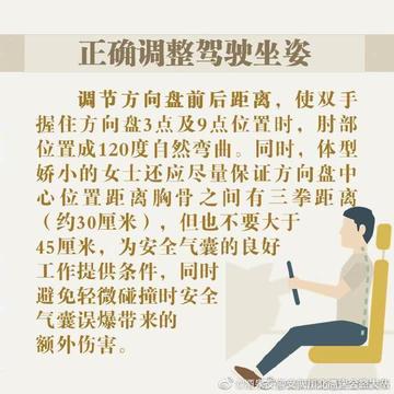 座位如何调节，从方向盘到办公椅，一篇让你坐得更明白的实用指南
