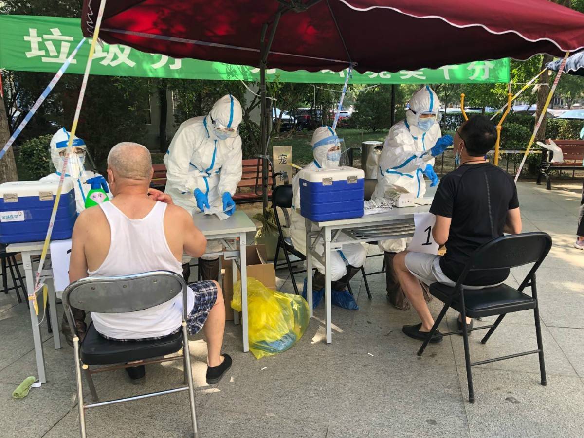 北京发热患者全部核酸检测/北京西城区30天核酸检测