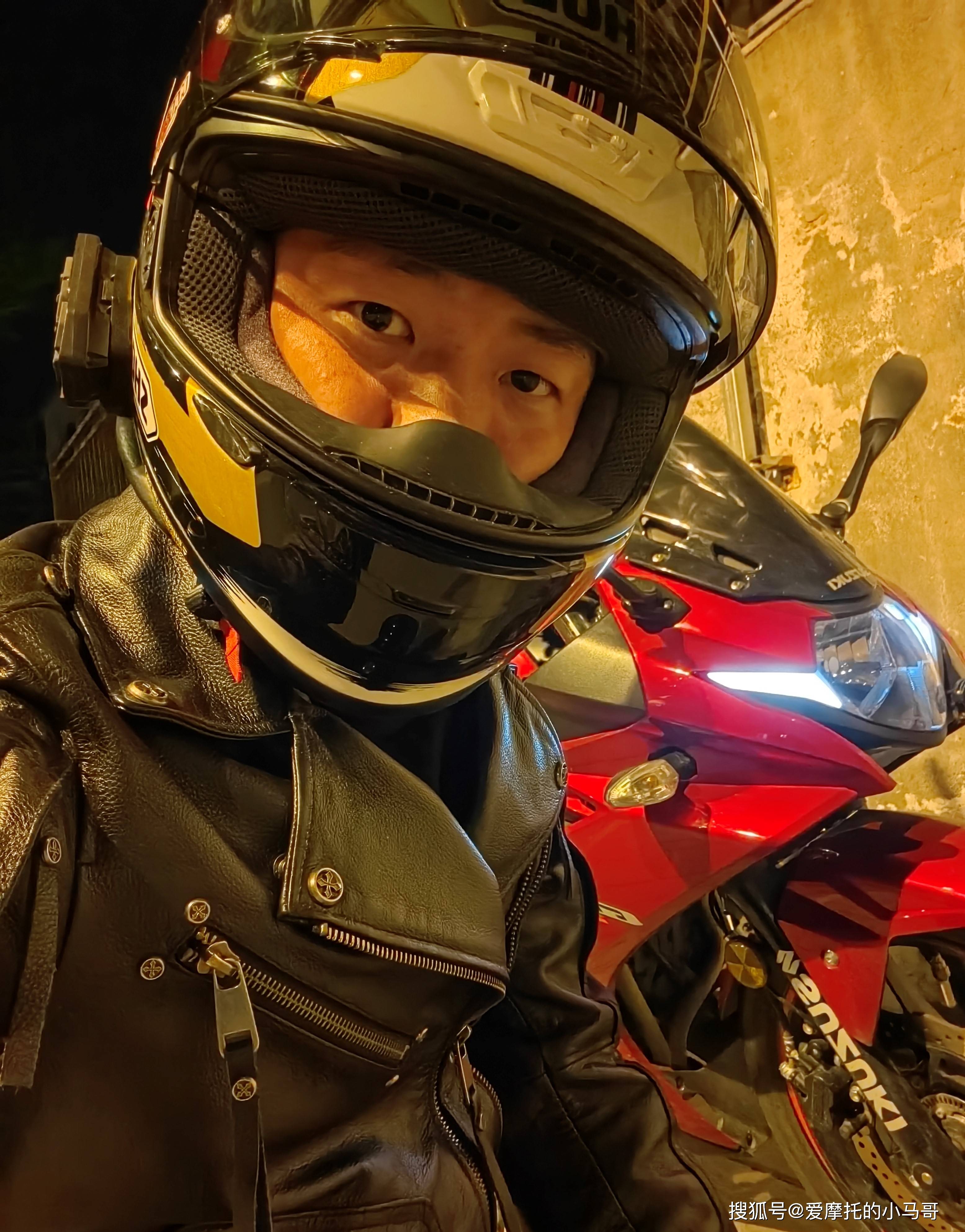 男孩骑摩托车，从兴奋到安全，一位老骑手的掏心窝分享