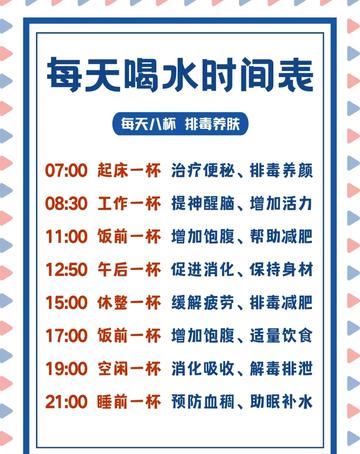 每天怎样喝水才健康/每天怎样喝水才健康减肥
