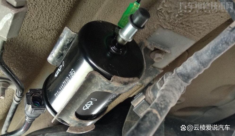 科鲁兹汽油滤芯怎么换？手把手教你省下几百块，看完就能上手