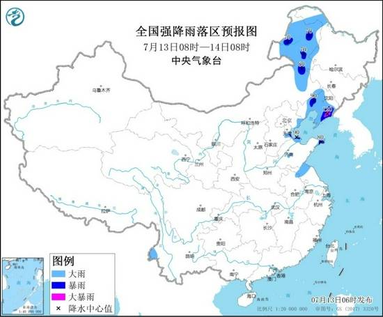 佳木斯疫情最新消息/佳木斯发布暴雨蓝色预警