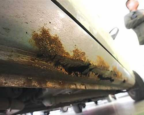 汽车生锈怎么处理？别急着去修理厂，先看完这篇能省好几千