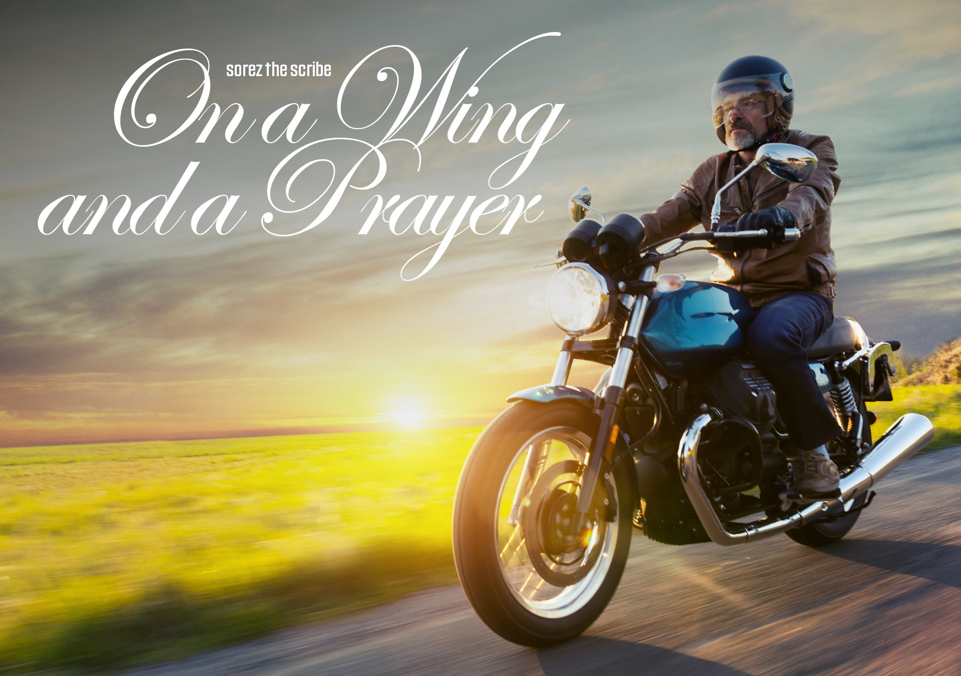 骑摩托车的英文，可不止ride a motorcycle这么简单
