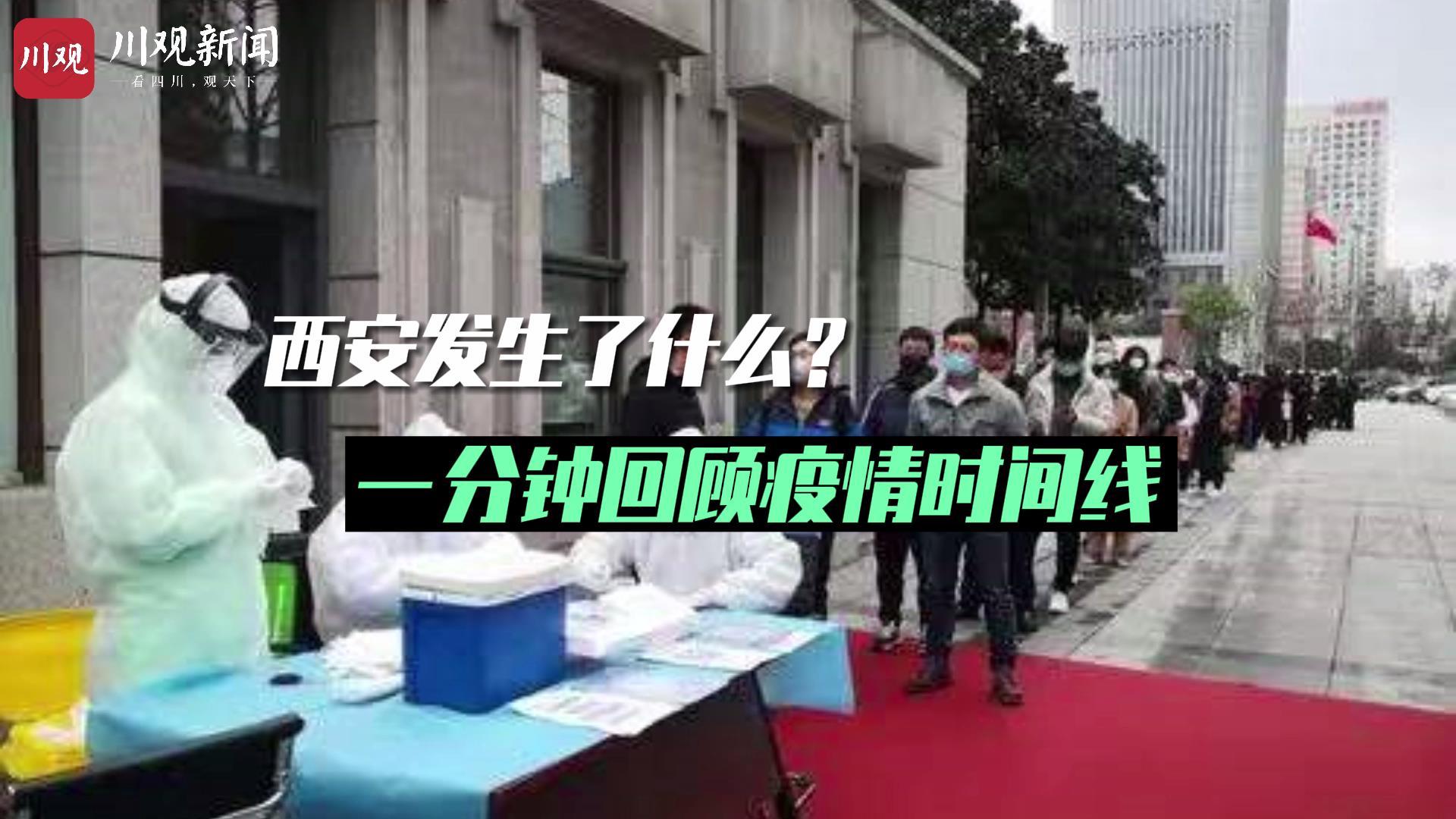 最近西安的疫情情况/西安最新消息今天疫情
