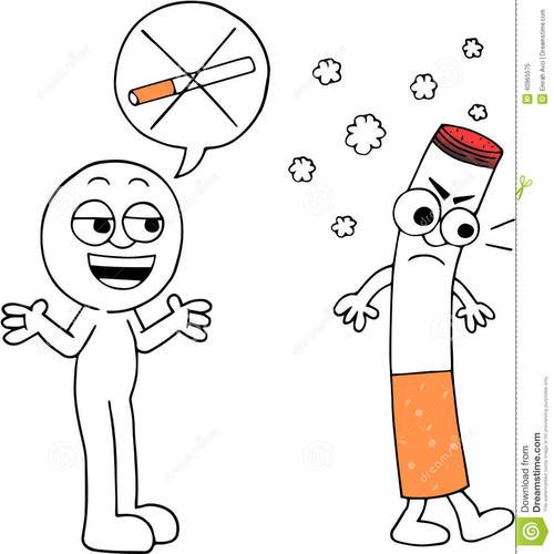 吸烟有害健康图片大全/吸烟有害健康图片大全简笔画