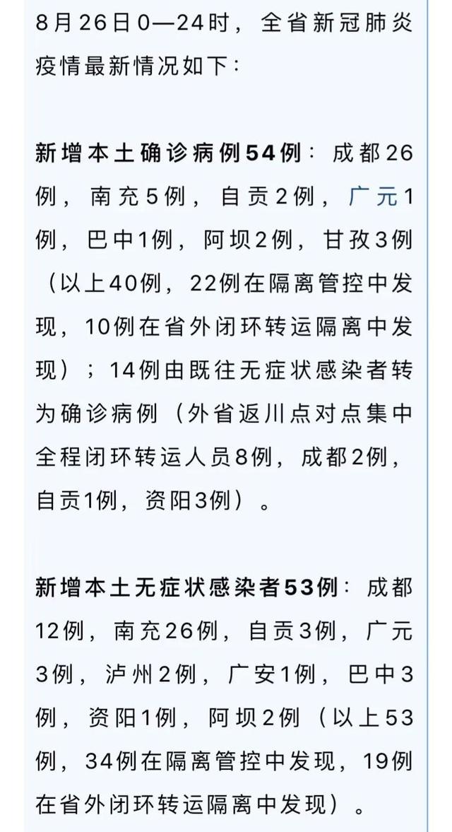 四川省最新疫情通报，我仔细扒了扒，这些变化跟咱们生活息息相关