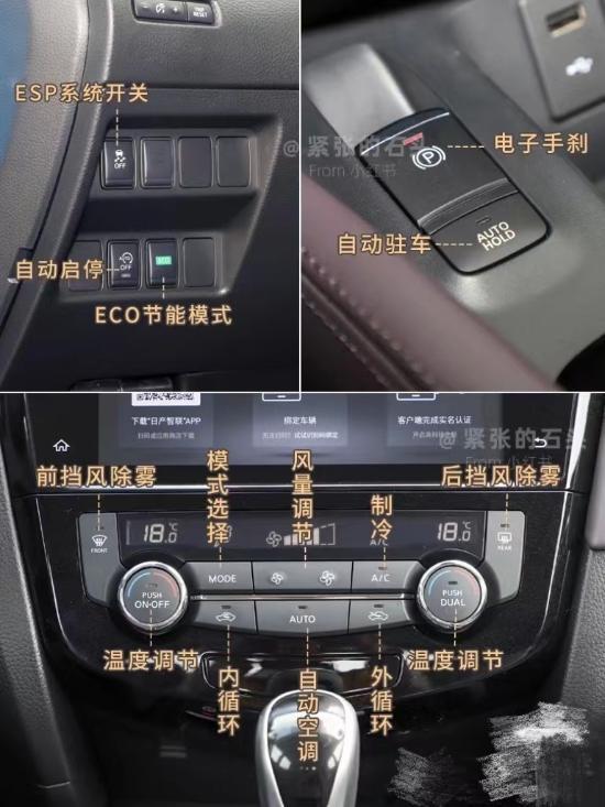 奇骏空调怎么开？别急，咱们一步一步来