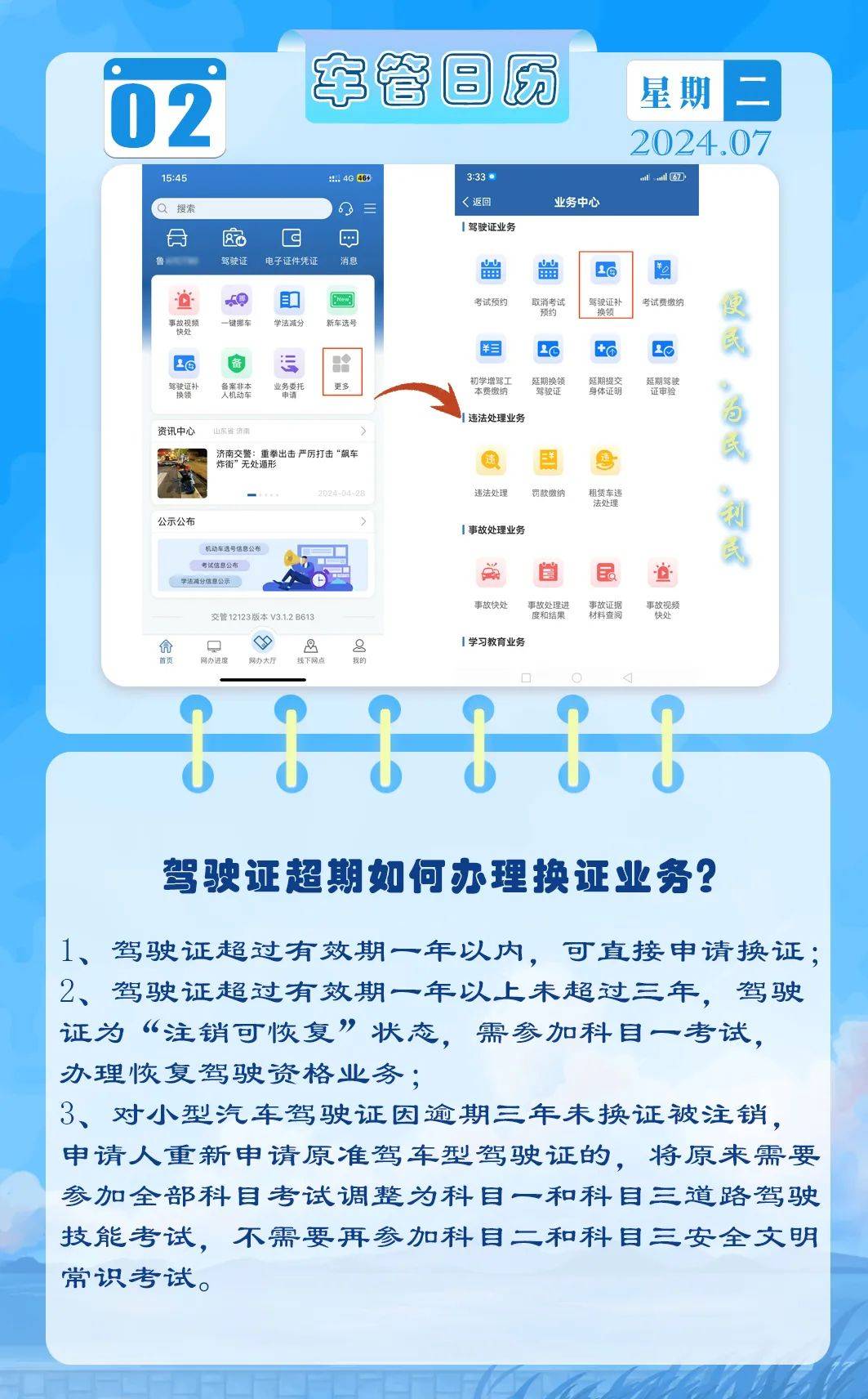 驾照到期了怎么换？别慌，这事儿比你想的简单