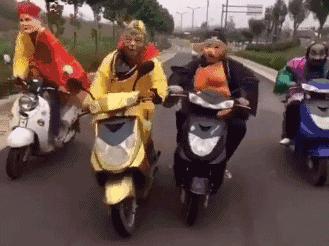 为什么骑摩托车的人越来越少了？聊聊我看到的那些真实原因