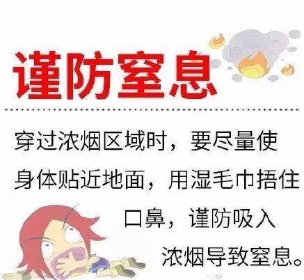 如果着火了怎么办？别慌，这份保命指南教你一步步来
