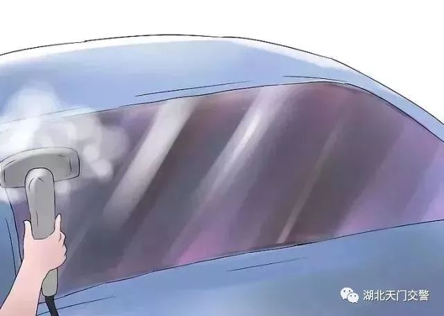 汽车贴纸怎么弄掉？别硬抠，我用吹风机和一根鱼线搞定了