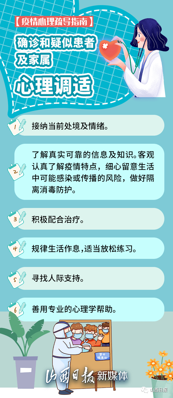 疫情心理疏导知识总结，给普通人的一份心理说明书