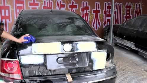 汽车腻子怎么调？老司机手把手教你，从新手到靠谱师傅的实战经验