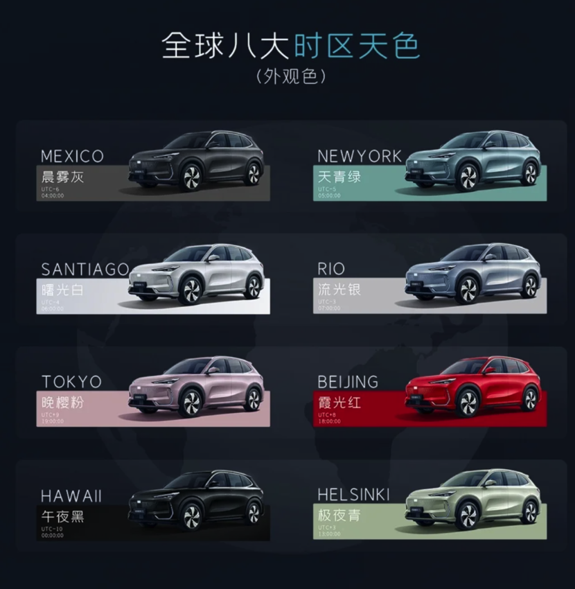 吉利银河新能源车型有哪些？一篇帮你捋明白的选车指南