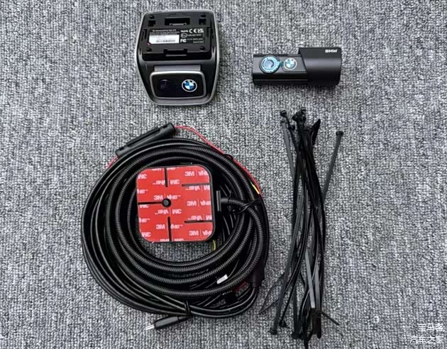宝马行车记录仪怎么用？从开箱到导出视频，我这有一份热乎的实操笔记